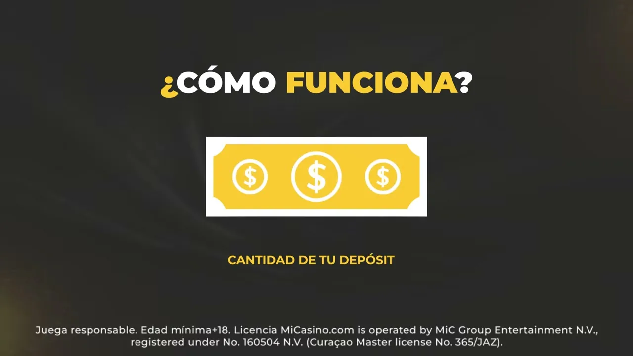 Requisitos de apuesta o rollover en un bono de casino online de Chile